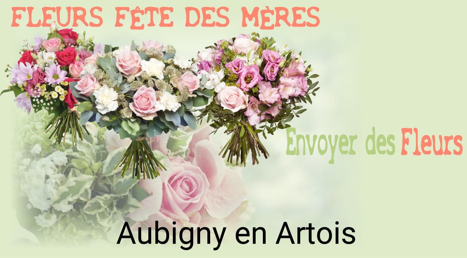 Bouquet de Fête des Mères livré à Aubigny-en-Artois